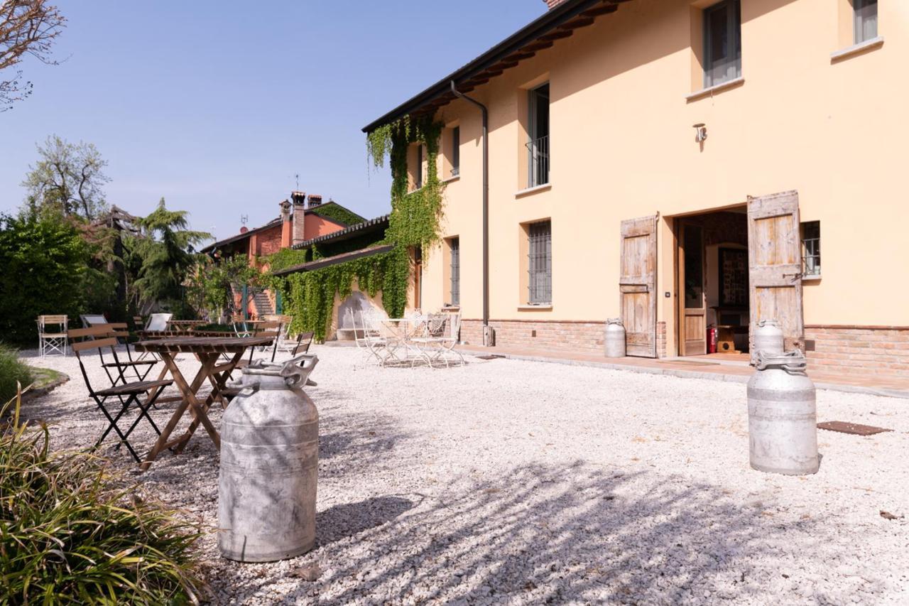 Agriturismo Cascina Pezzolo Lodi Buitenkant foto
