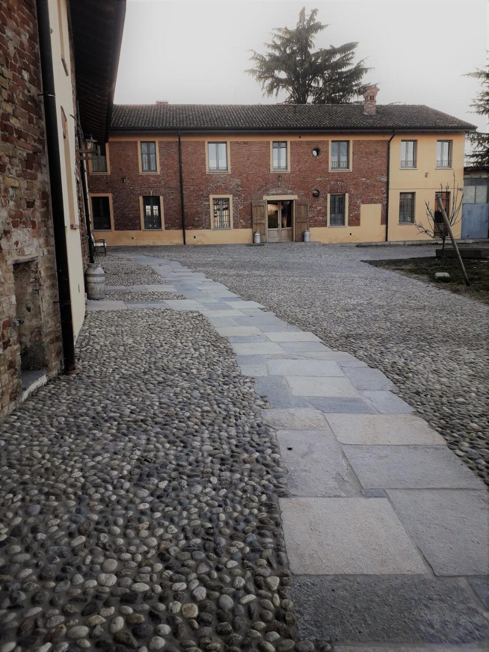 Agriturismo Cascina Pezzolo Lodi Buitenkant foto